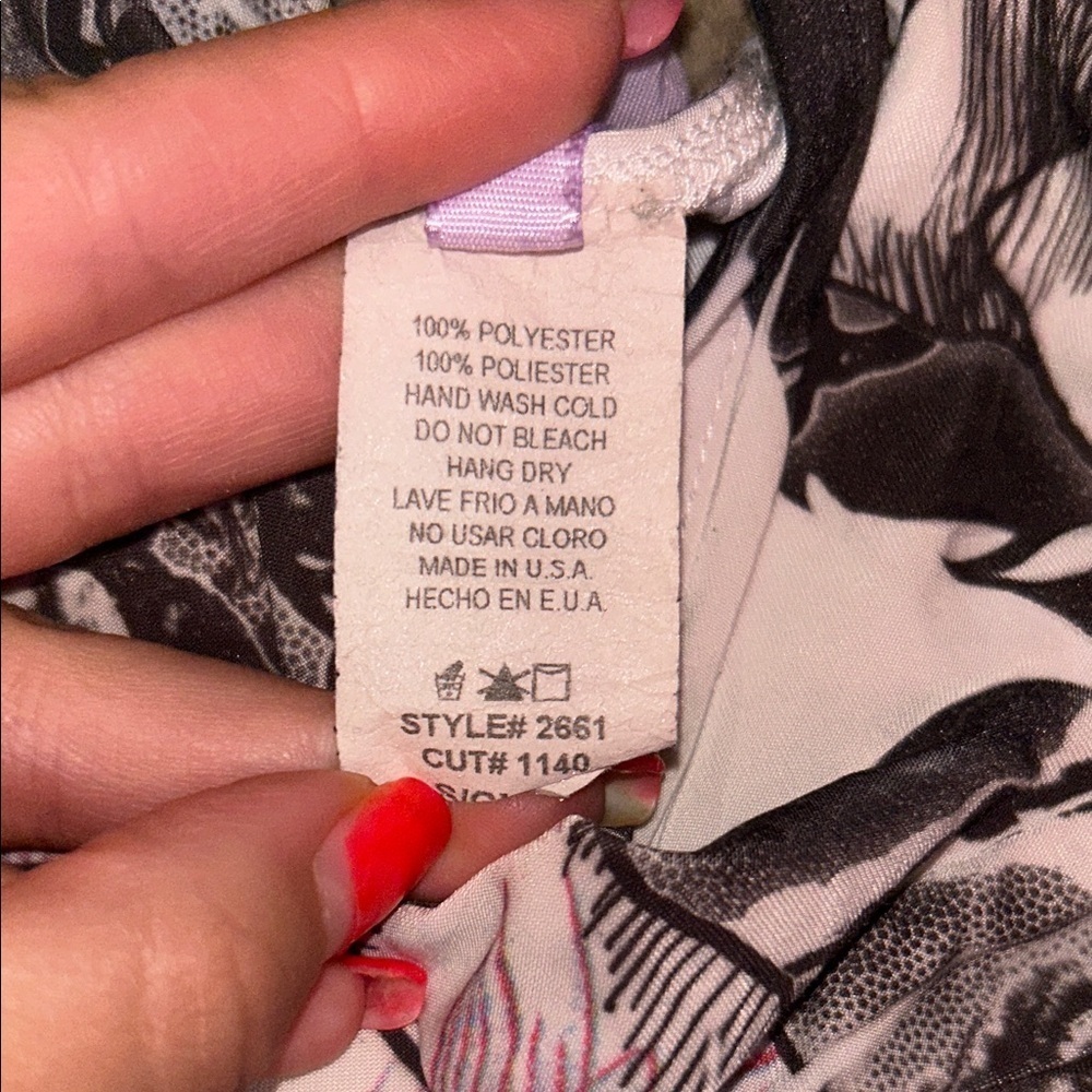 Purple Rain Graphic Rose romantic Floral Mini Dress cyber chain Y2K Vintage - Picture 4 of 6
